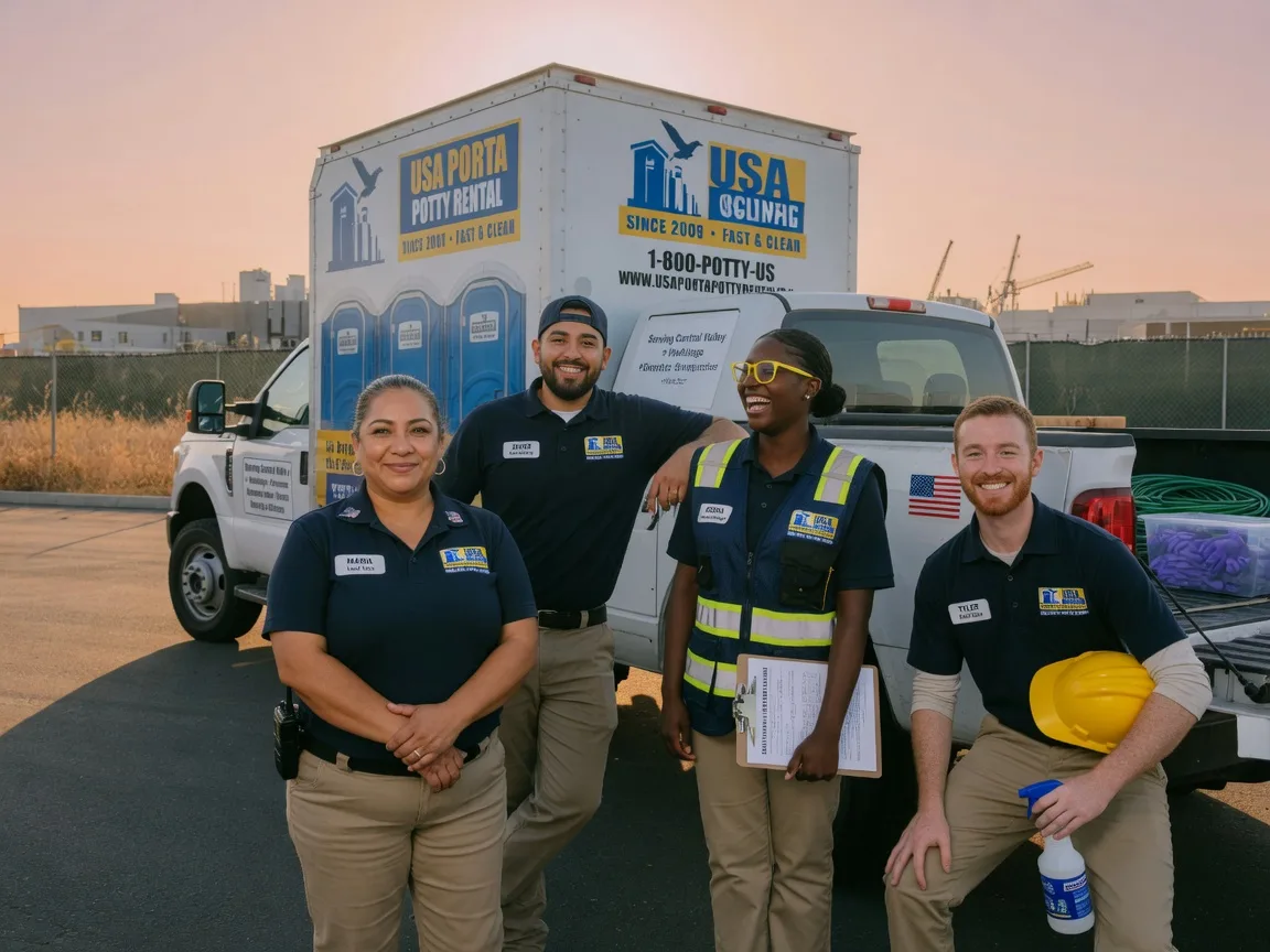 Portable Toilet Rental company in Temple, OK