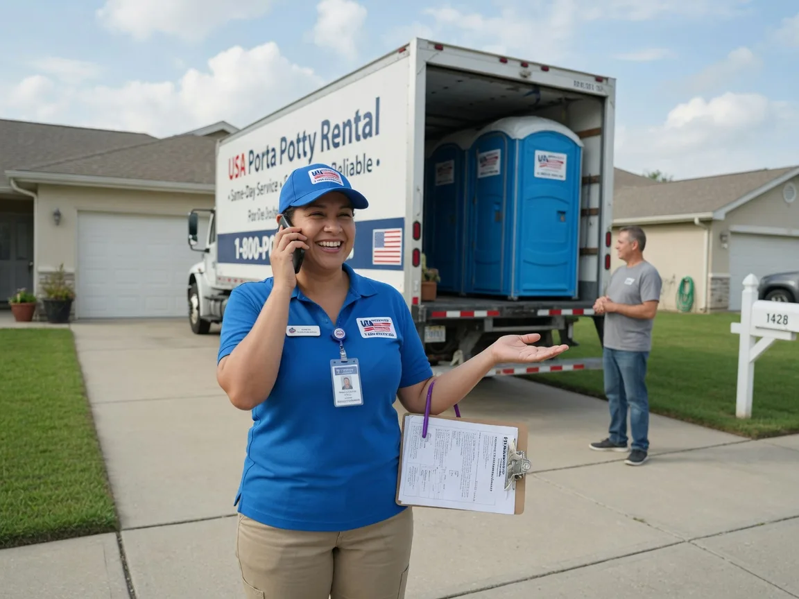 Portable Toilet Rental Temple, OK FAQs