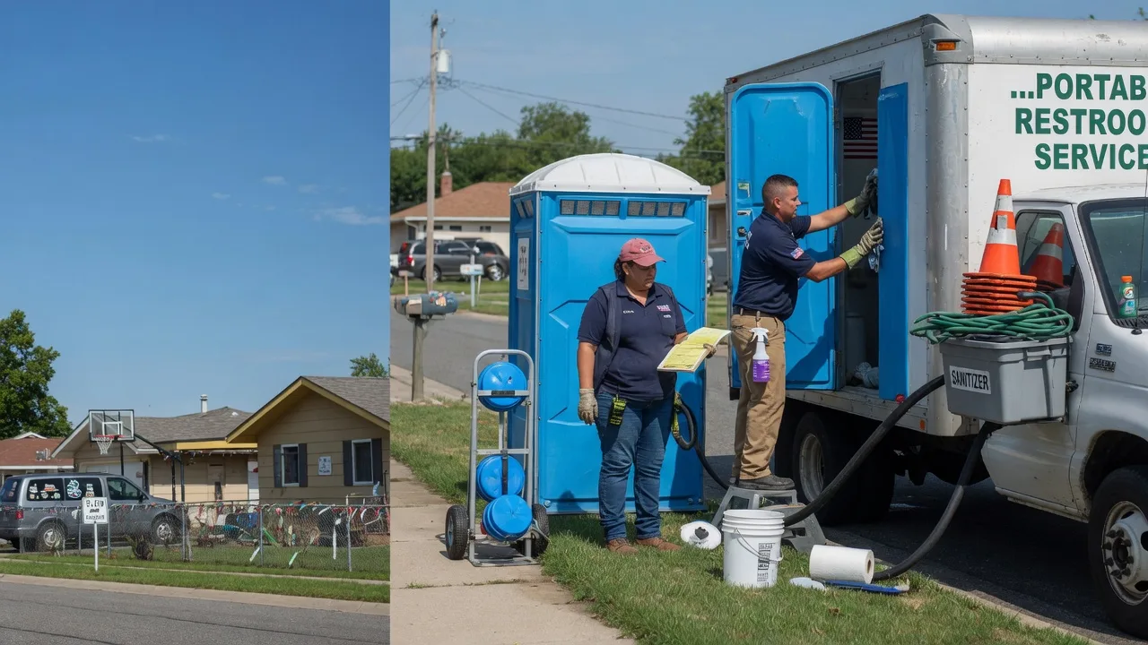 Portable Toilet Rental in Temple, OK near me